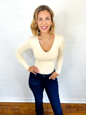 RD Valentina Deep V Top