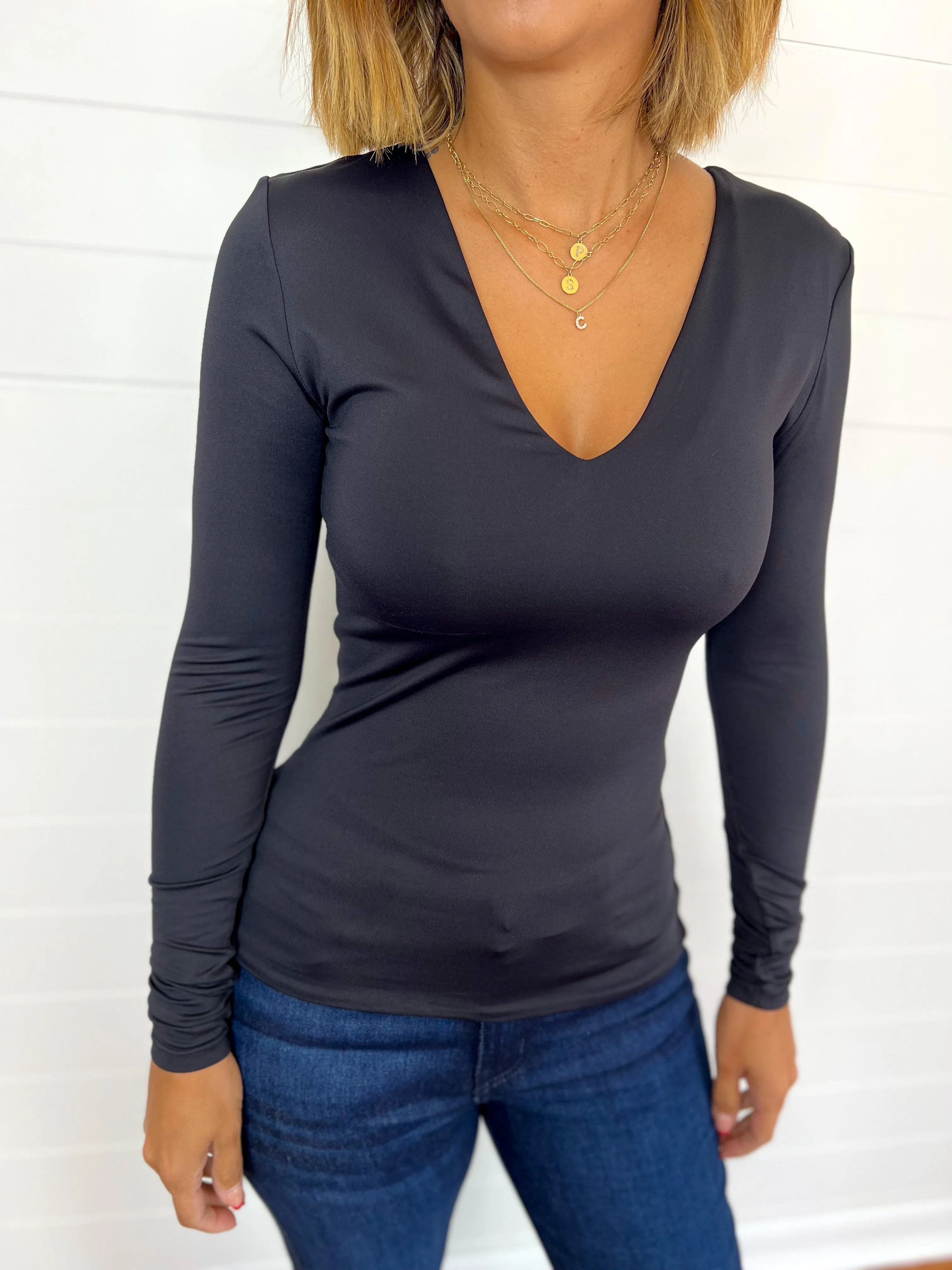 RD Valentina Deep V Top