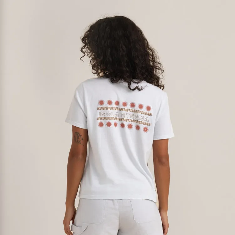 Roark Isola Eterna Everyday Premium Tee - PALE SKY