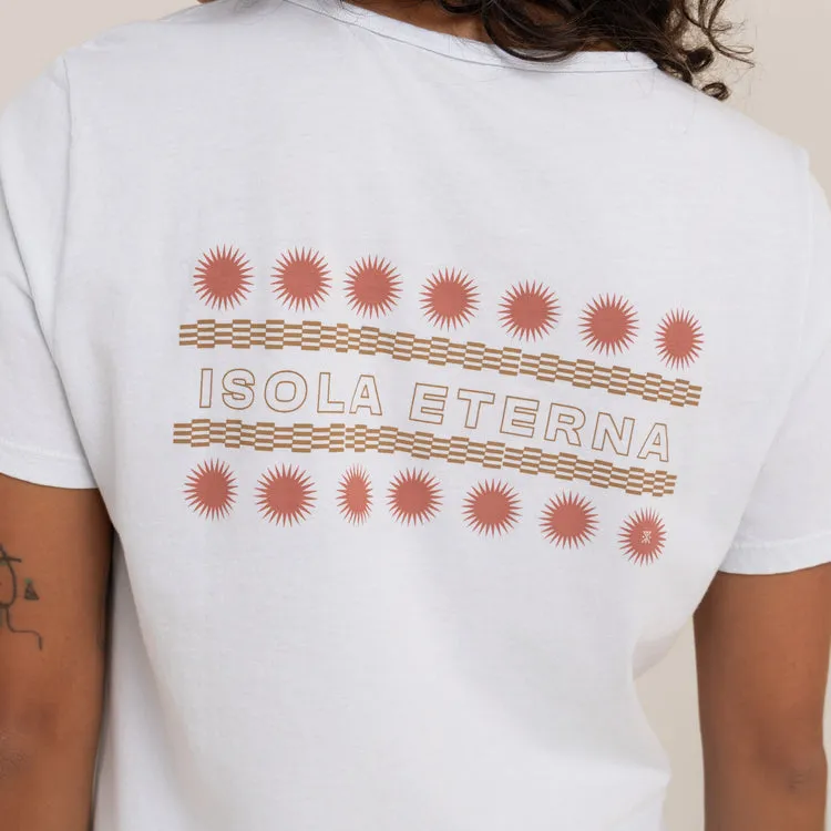 Roark Isola Eterna Everyday Premium Tee - PALE SKY