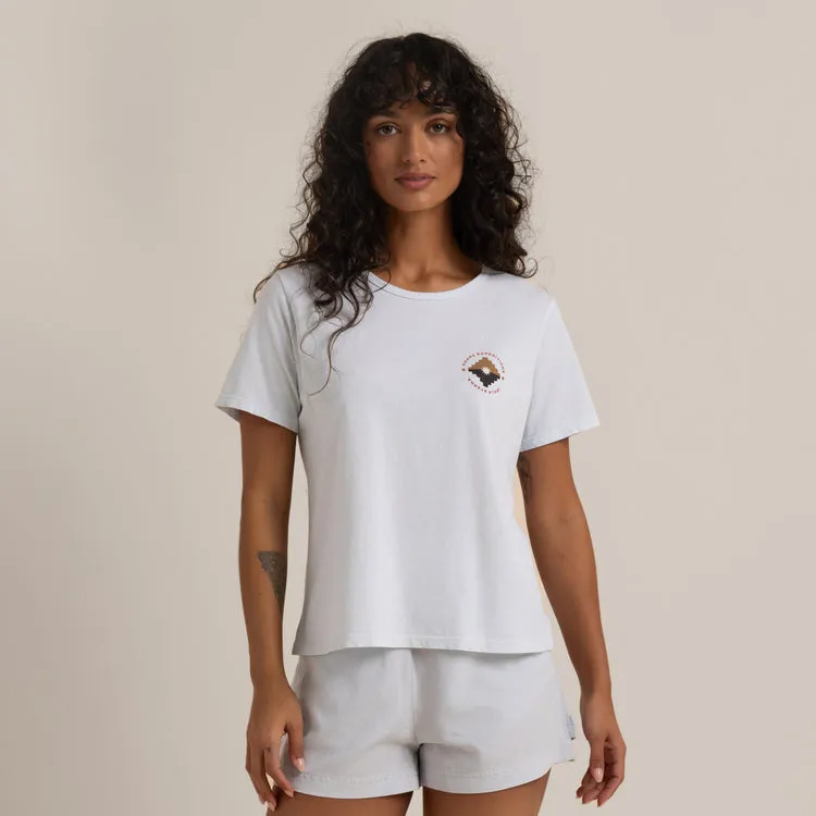 Roark Isola Eterna Everyday Premium Tee - PALE SKY