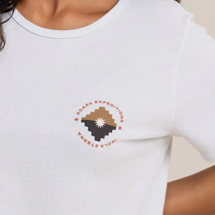 Roark Isola Eterna Everyday Premium Tee - PALE SKY