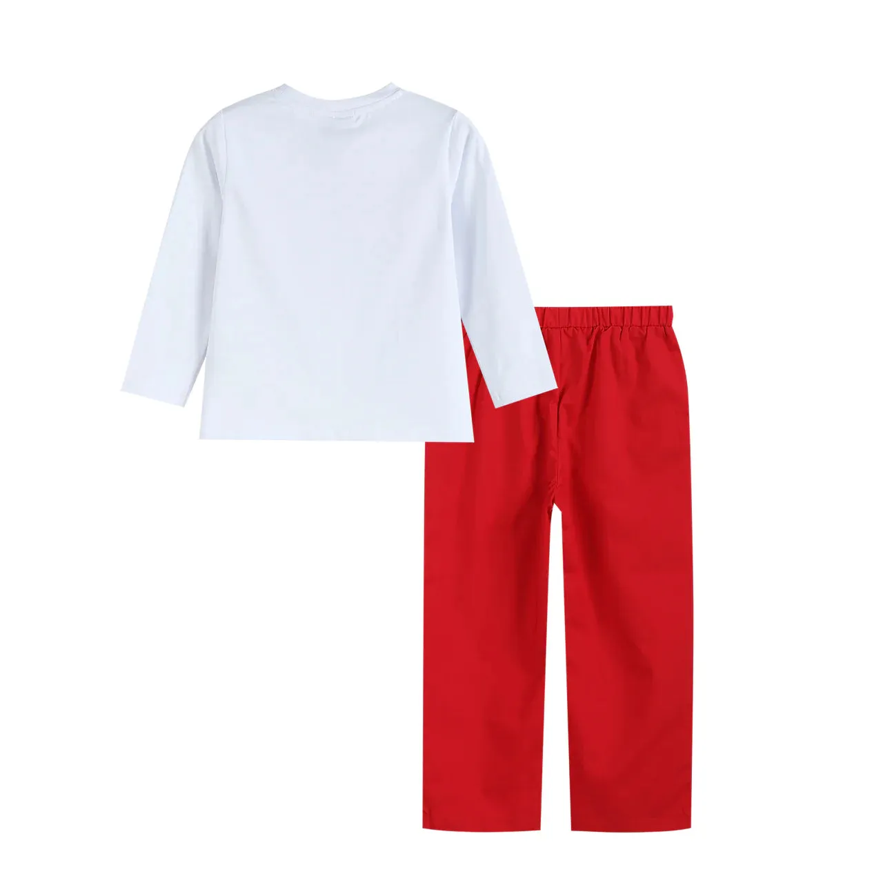 Santa Christmas Pants Set