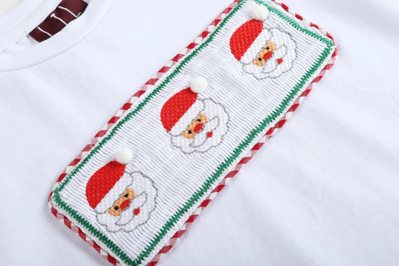 Santa Christmas Pants Set