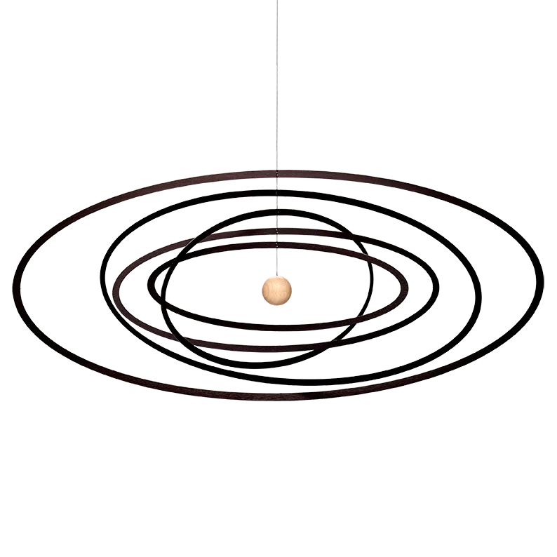 Science Fiction Ellipse Mobile