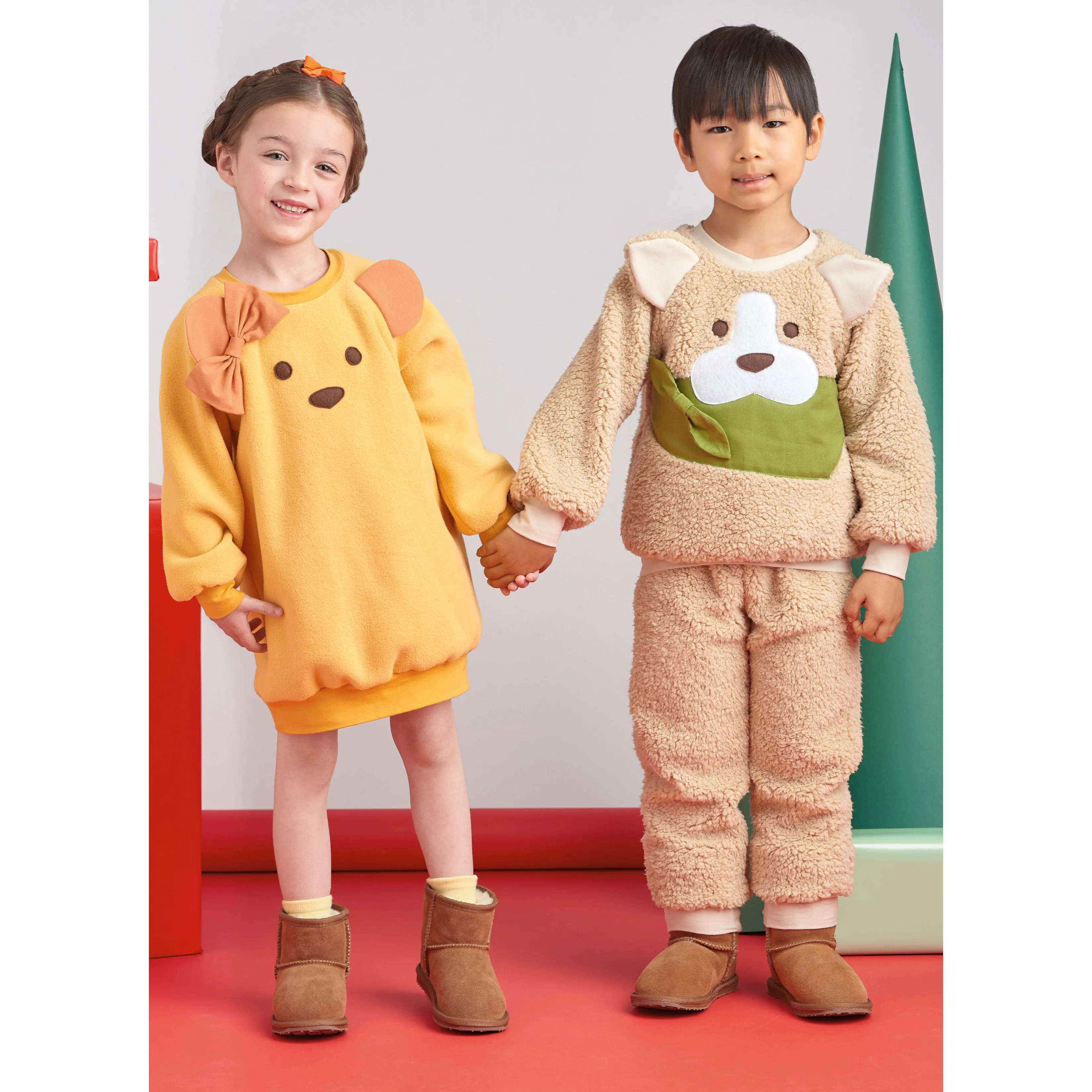 Simplicity Pattern S9673 Child Sleepwear