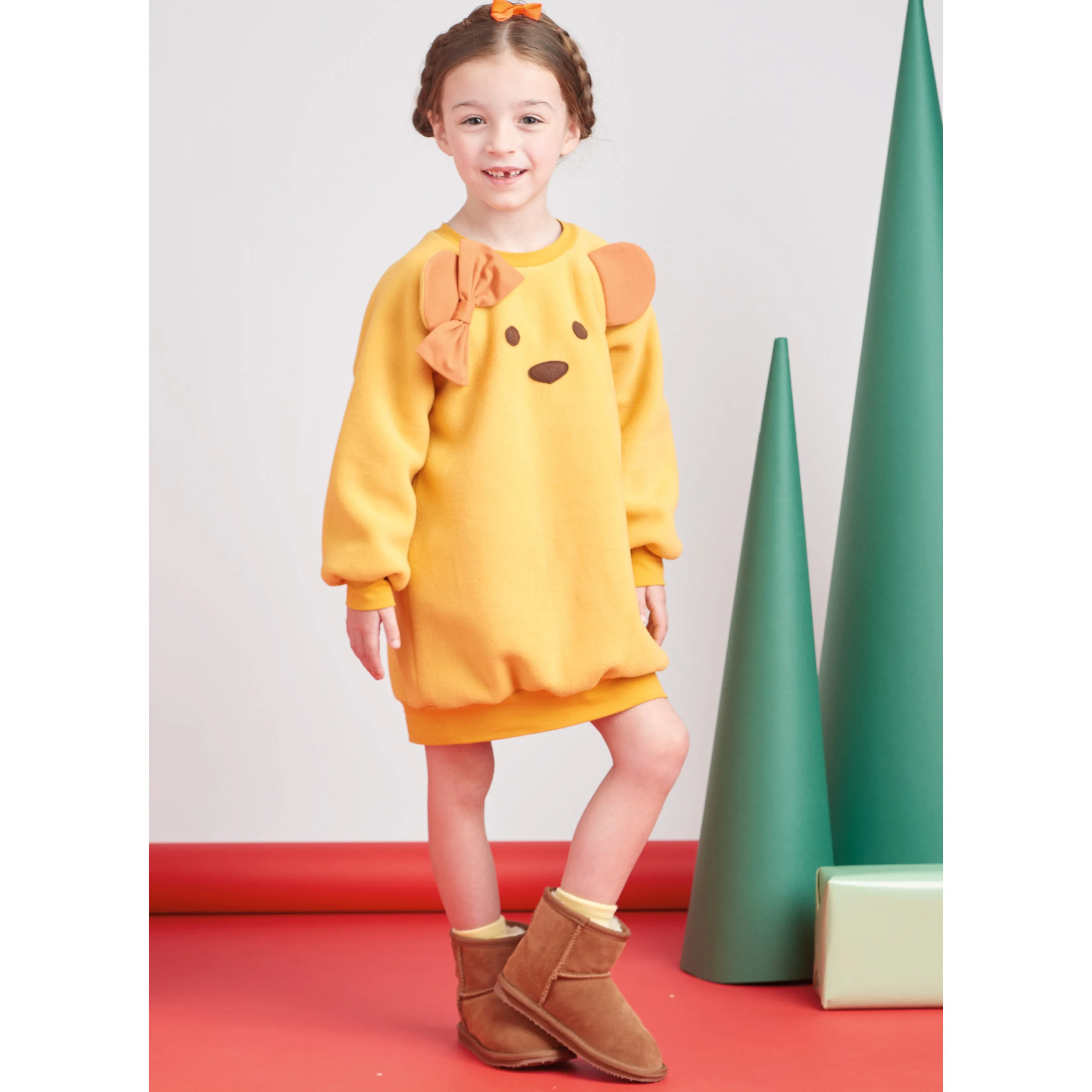 Simplicity Pattern S9673 Child Sleepwear