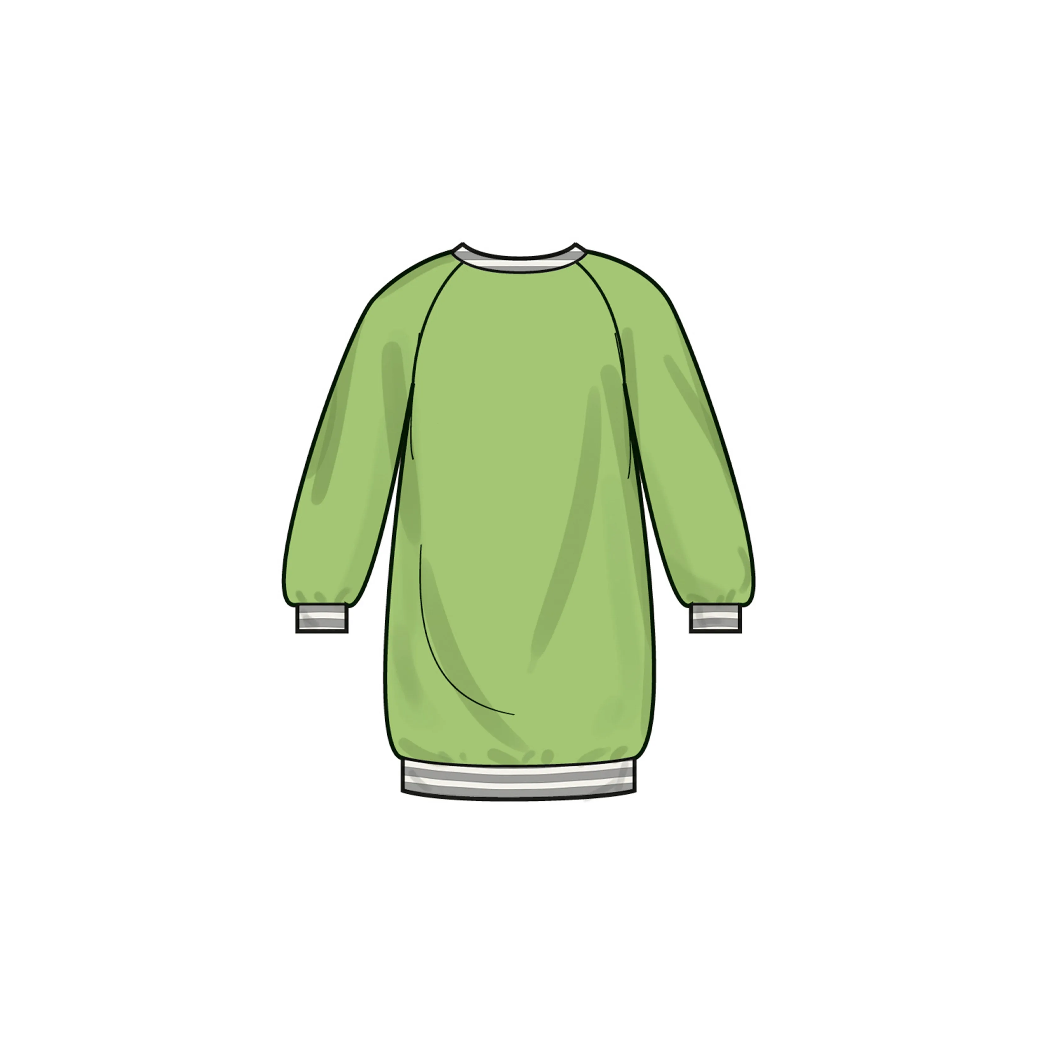 Simplicity Pattern S9673 Child Sleepwear