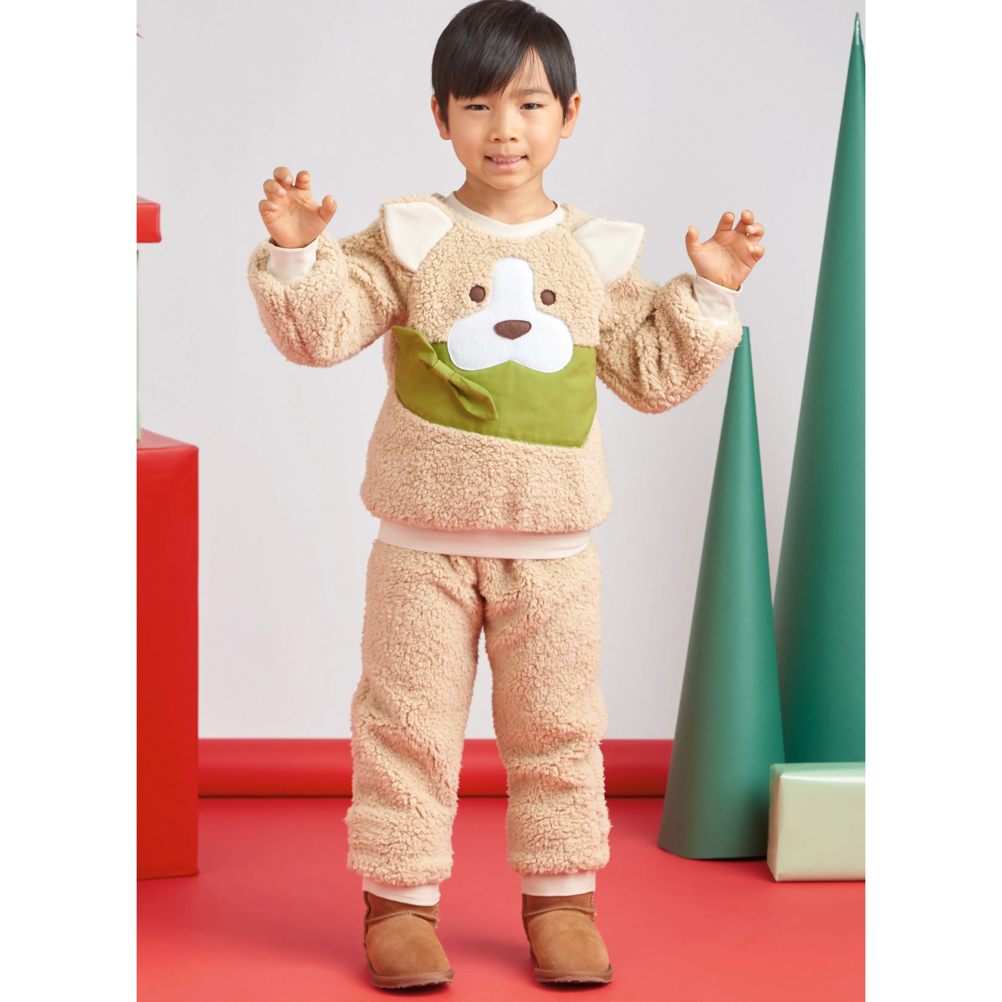 Simplicity Pattern S9673 Child Sleepwear