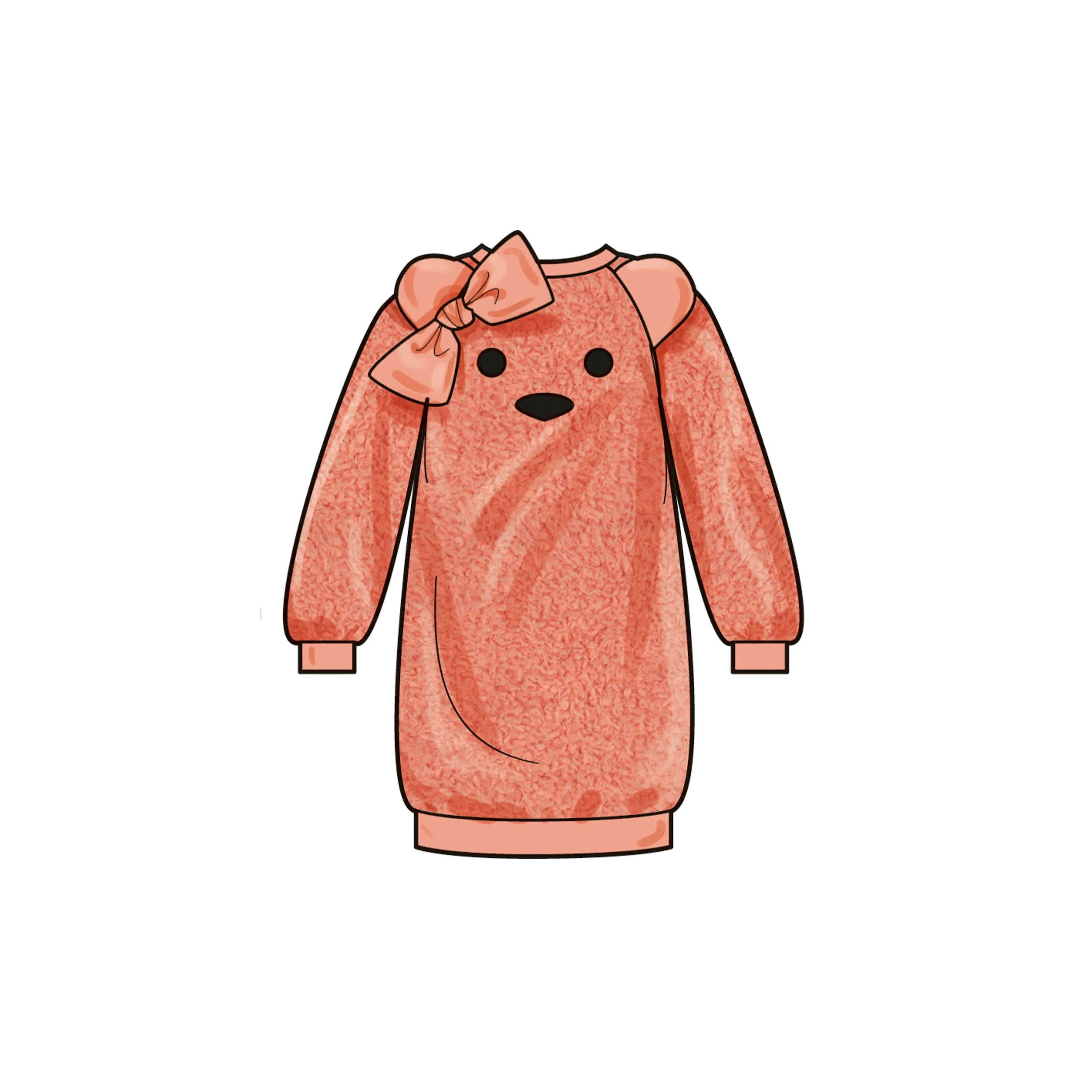 Simplicity Pattern S9673 Child Sleepwear