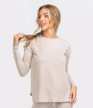 Sincerely Soft Heather Fleece - Morning Coffee