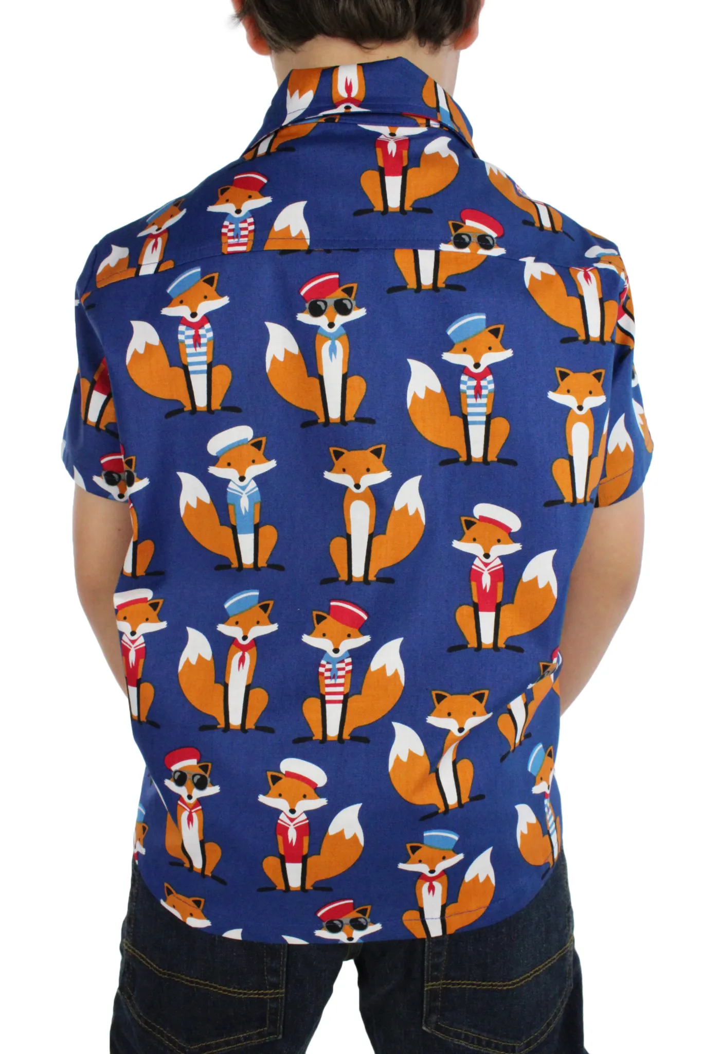 So Foxy! Boy's Snap Top #BTF-603
