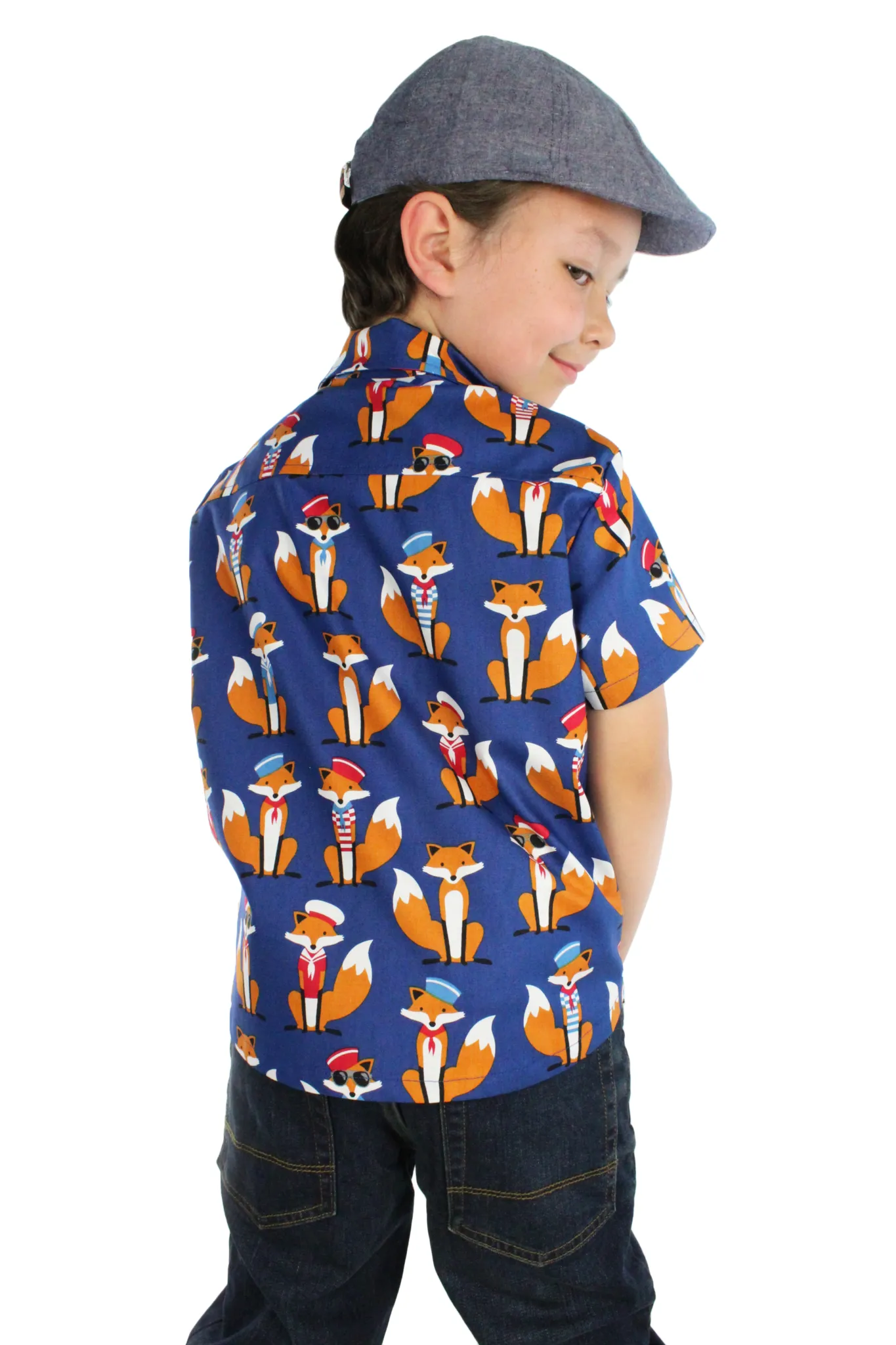 So Foxy! Boy's Snap Top #BTF-603