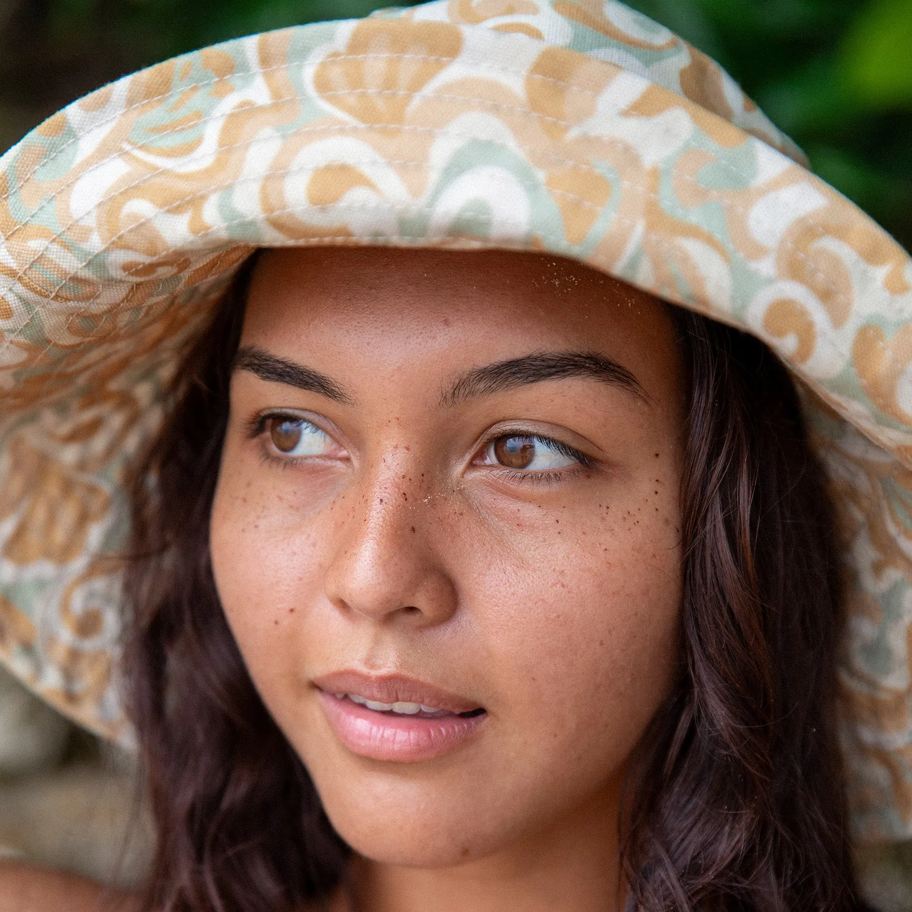 Sunny Wide Brim Hat