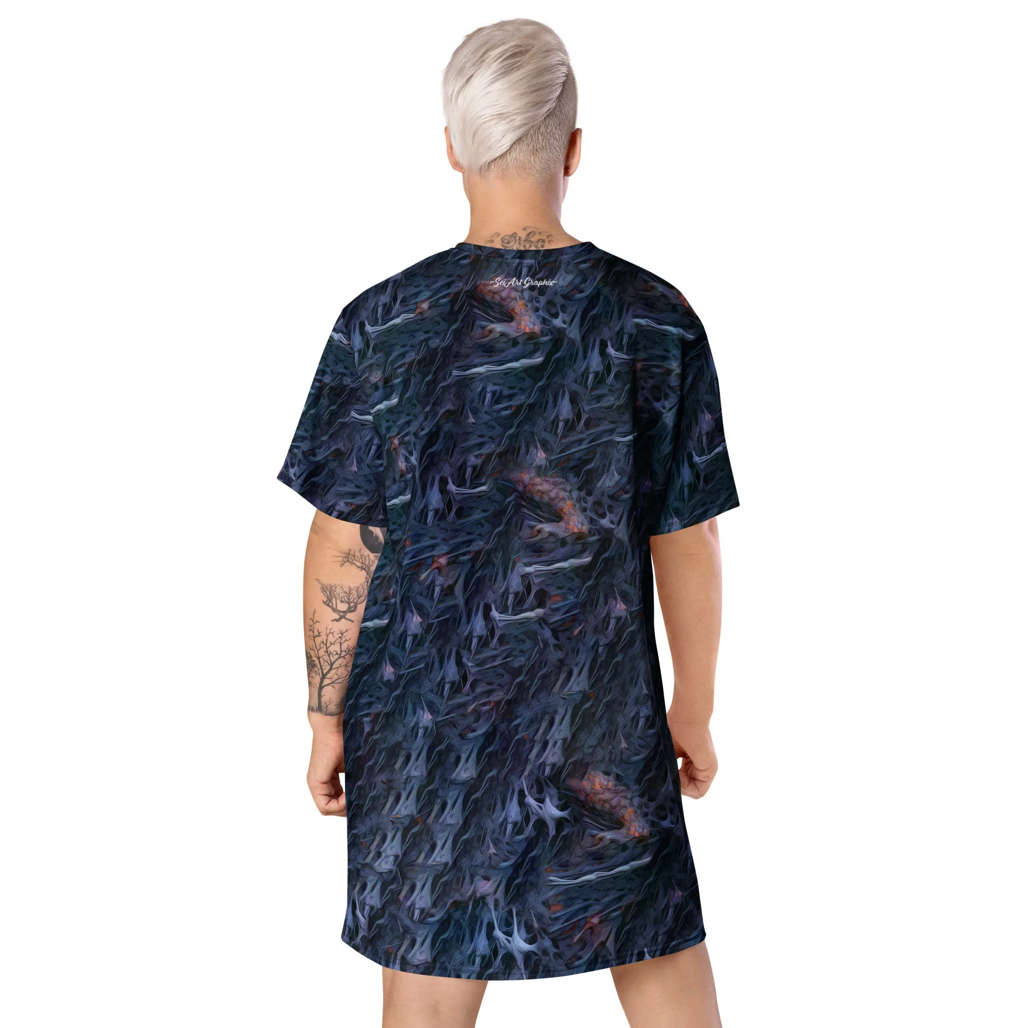 T-Shirt Dress Life is not so Simple
