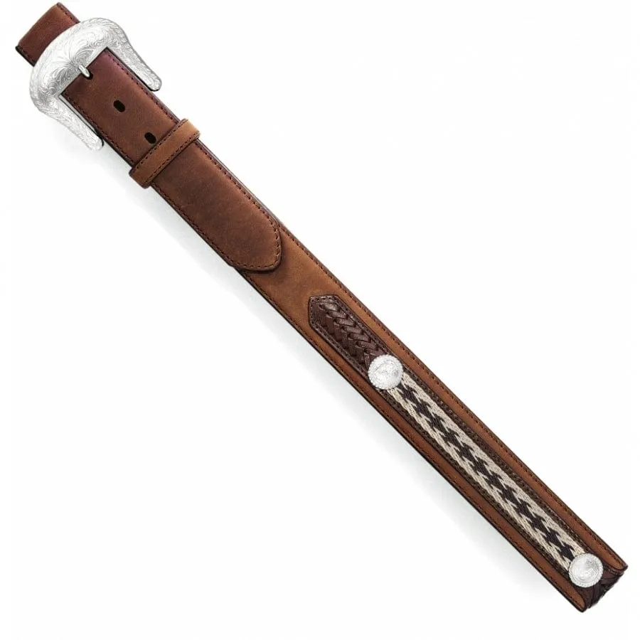The Duke Center Applique Belt