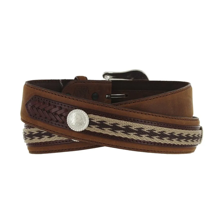 The Duke Center Applique Belt