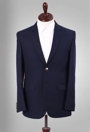 Tropical Blue Blazer - mztwill- blue