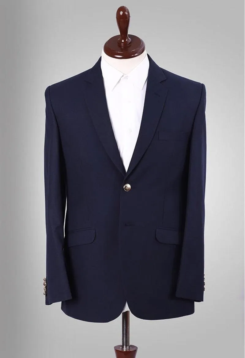 Tropical Blue Blazer - mztwill- blue