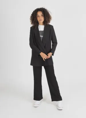 Tux Jacket - Black