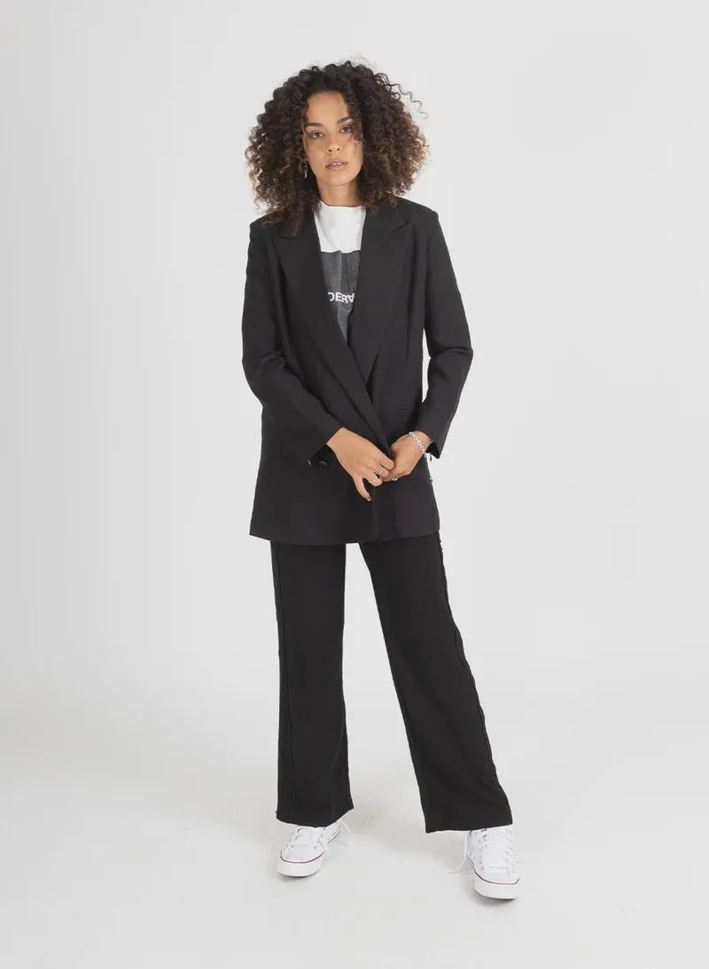 Tux Jacket - Black