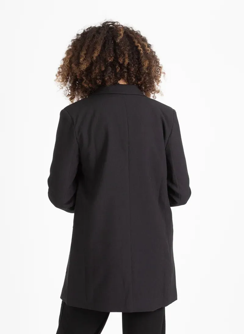 Tux Jacket - Black