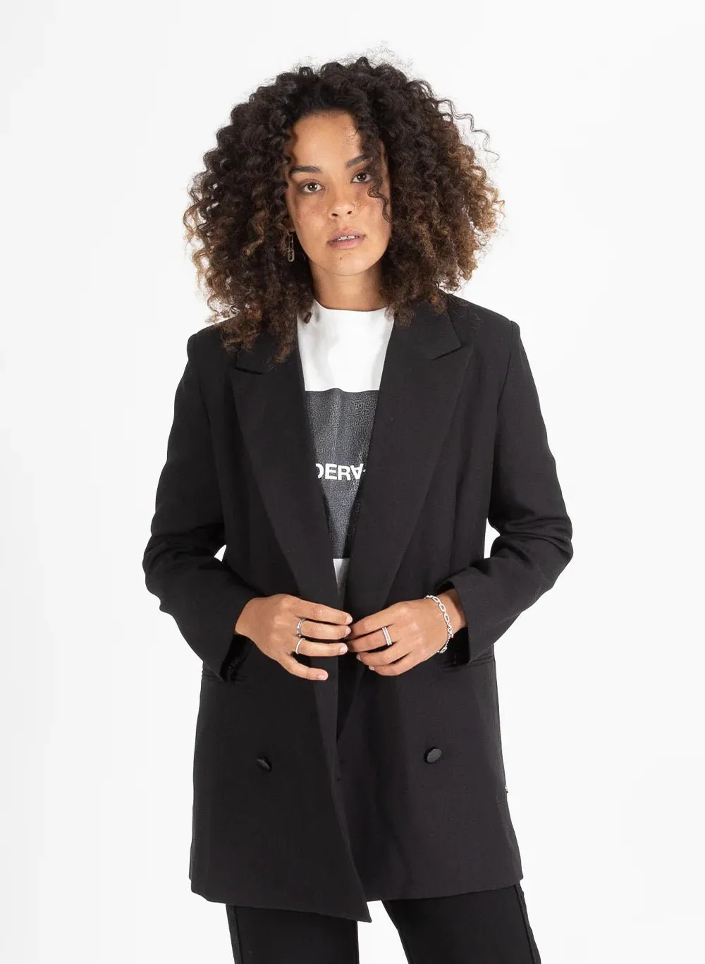 Tux Jacket - Black