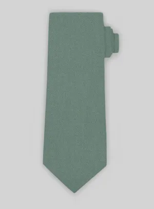Tweed Tie - Naples Muted Green