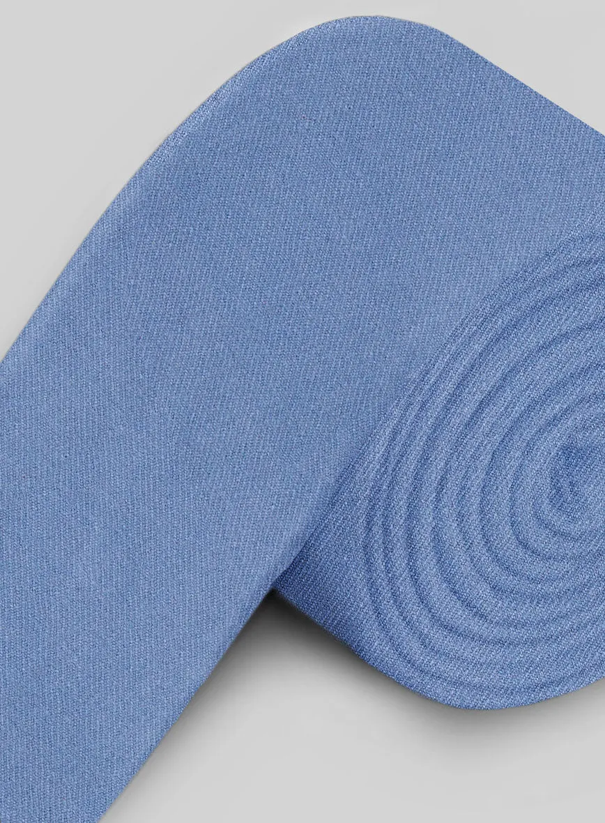 Tweed Tie - Naples Retro Blue