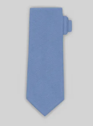 Tweed Tie - Naples Retro Blue