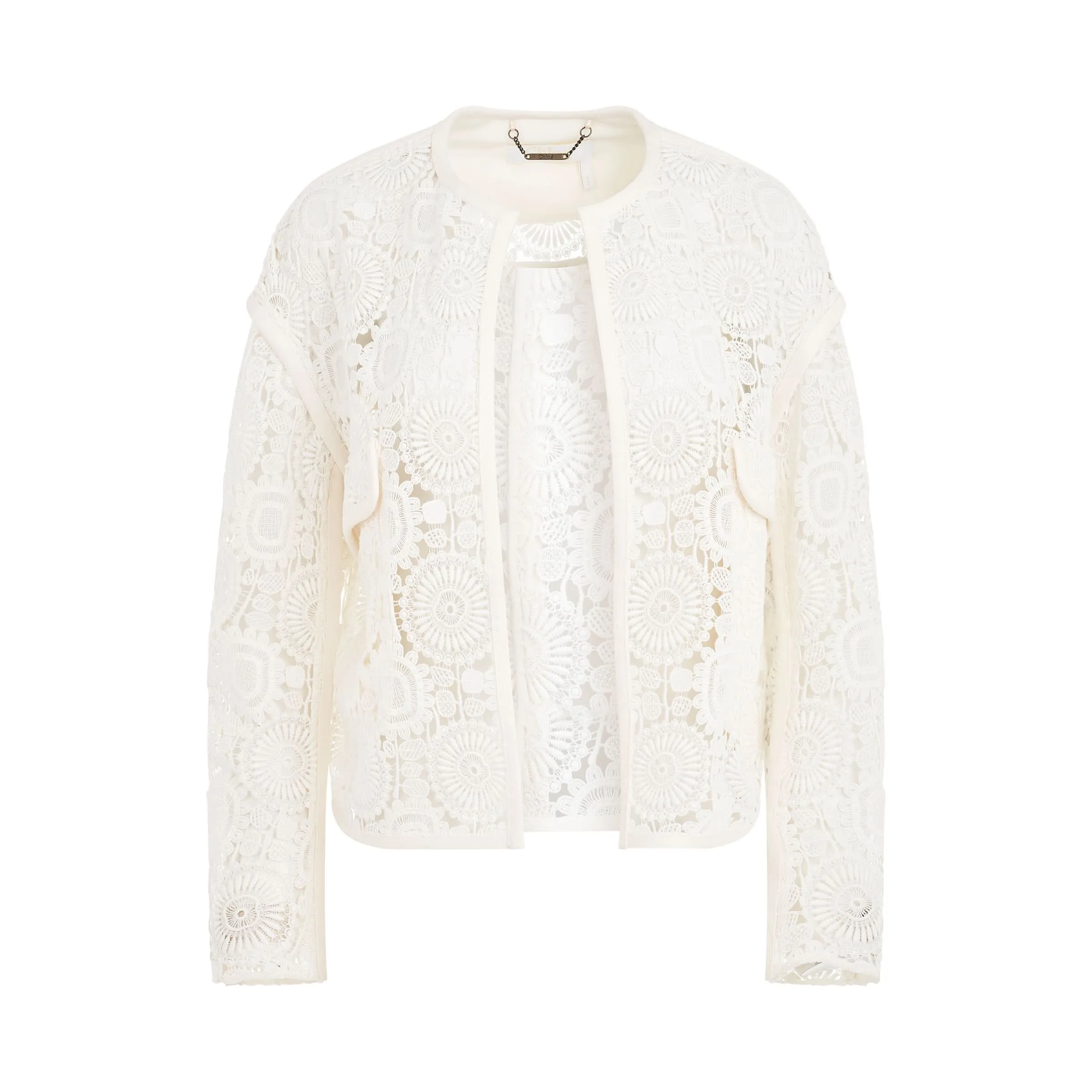 Veste Jacket in Milk