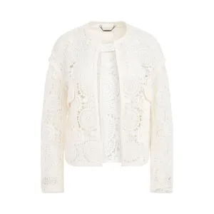 Veste Jacket in Milk