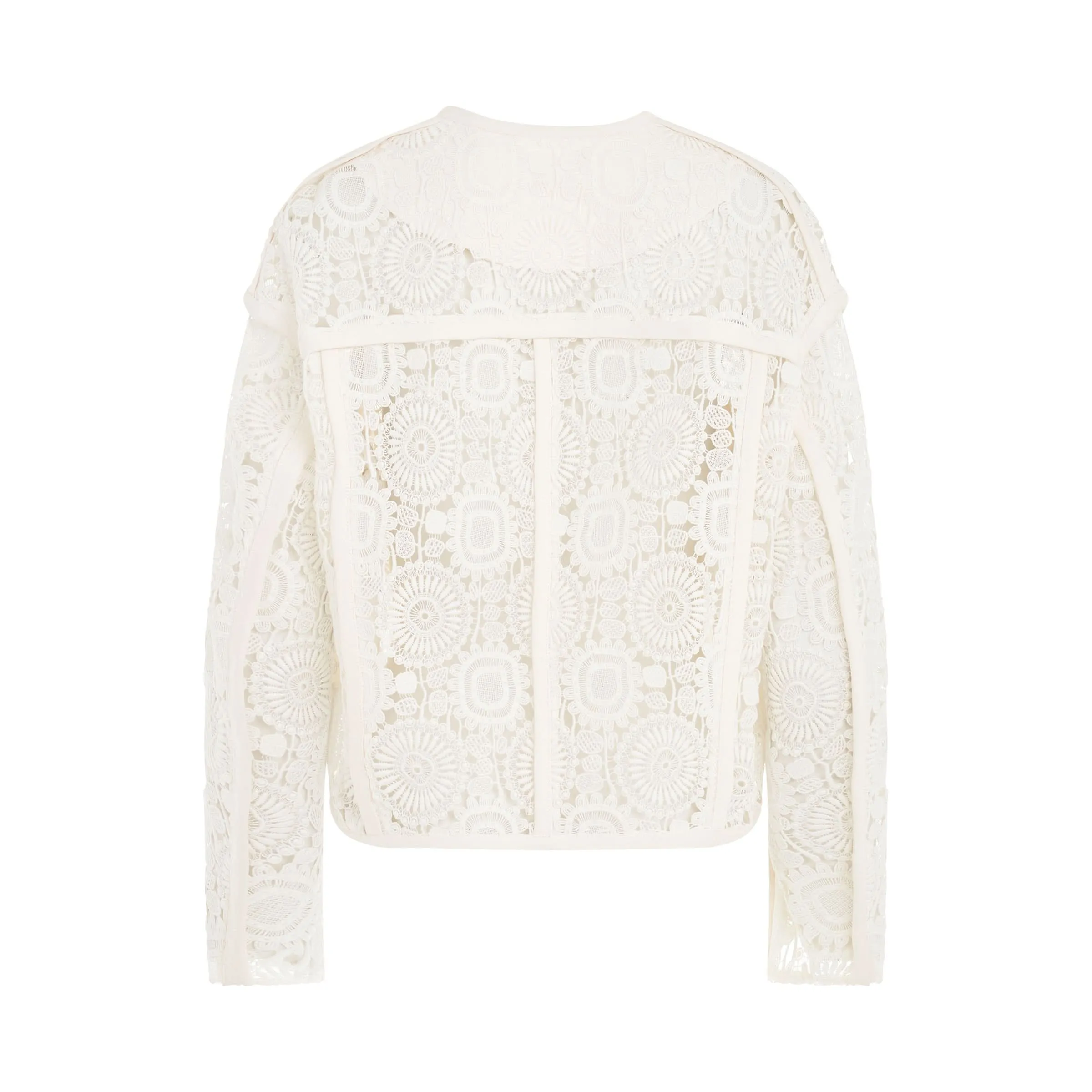 Veste Jacket in Milk
