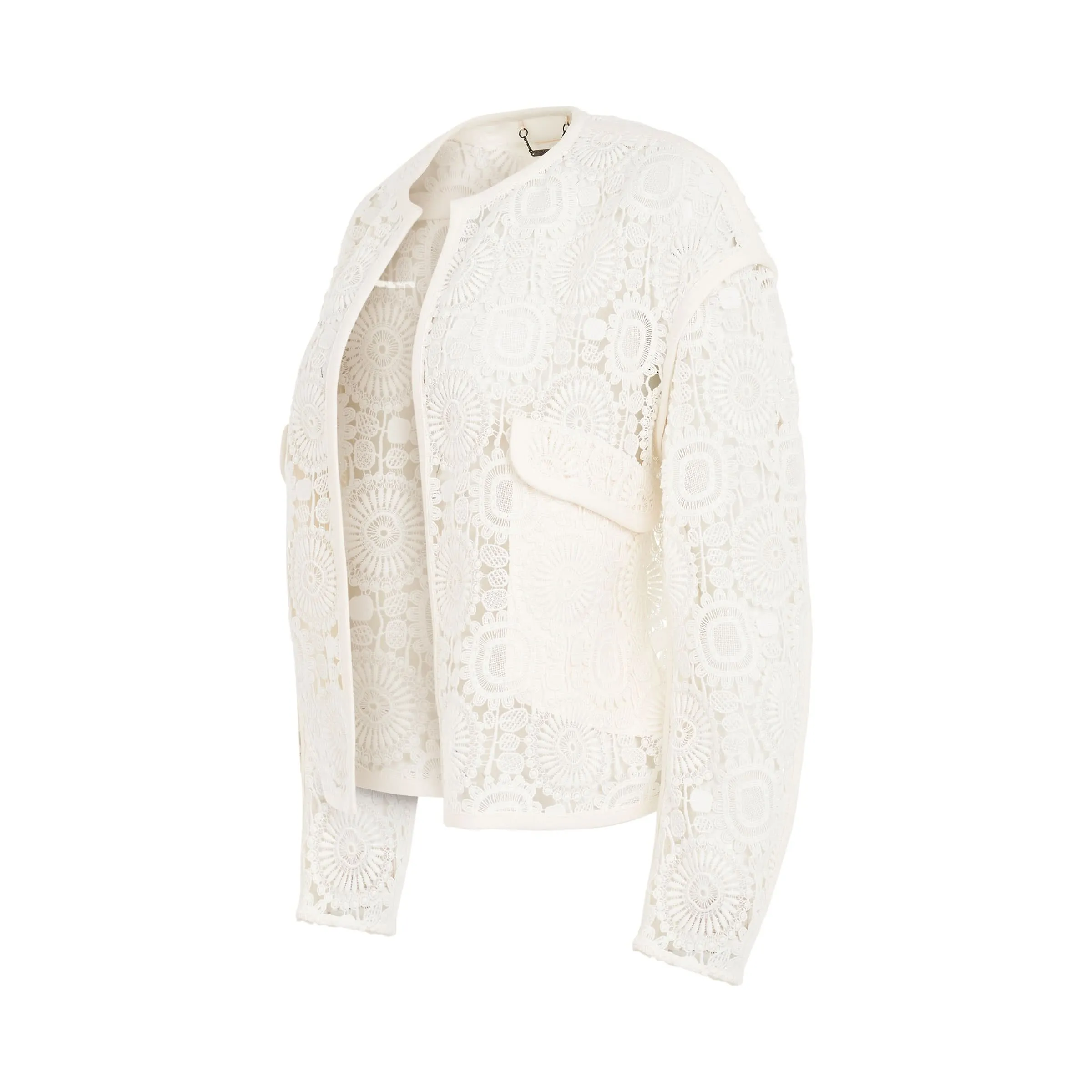 Veste Jacket in Milk
