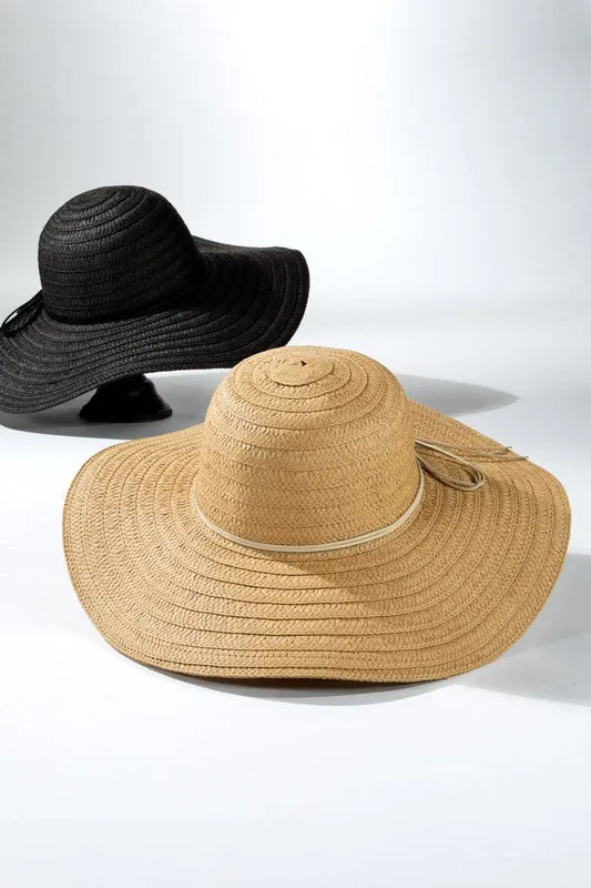 Wide Brim Sun Hat