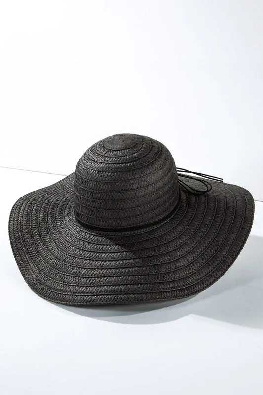 Wide Brim Sun Hat