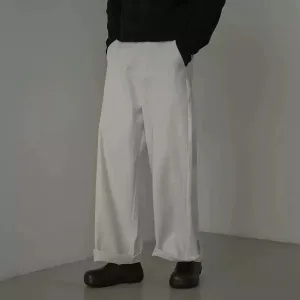 Zhou Basic Straight Jeans